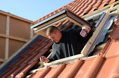 Pose de fenêtres de toit Velux à Perrusse